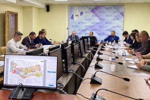Вопросы реализации проекта комплексного развития Знаменского предместья обсудили в министерстве строительства Иркутской области