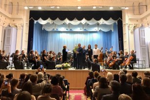 Иркутский музыкальный колледж отметил 100 лет со дня образования
