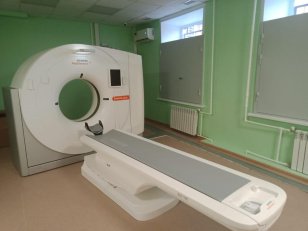 Мультиспиральный компьютерный томограф поступил в Железногорскую районную больницу