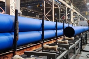 Новую высокотехнологичную производственную линию запустили на трубном заводе в Ангарске