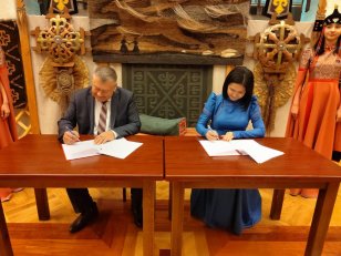 Соглашения о сотрудничестве в сфере культуры подписаны в Республике Бурятия