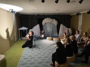 Театра кукол «Аистёнок» вернулся с гастролей из Братска - Иркутская область. Официальный портал