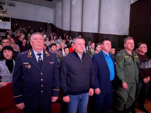 В Иркутске состоялся концерт для семей мобилизованных жителей области