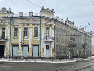 В Иркутске в здании Театра юного зрителя начаты противоаварийные работы - Иркутская область. Официальный портал