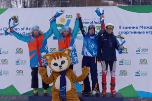 Иркутский горнолыжник Роман Нарчуганов завоевал две золотые медали на II Международных играх «Дети Азии»