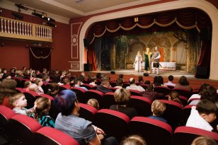 Иркутский театр народной драмы обновит оборудование в рамках нацпроекта «Культура»