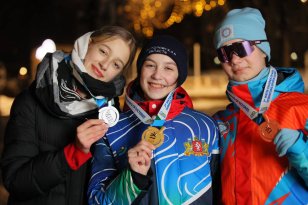 Конькобежцы Приангарья блестяще выступили на II Международных играх «Дети Азии»