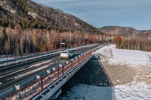 По национальному проекту «Безопасные качественные дороги» в Иркутской области отремонтировали 1,2 тысячи километров автотрасс
