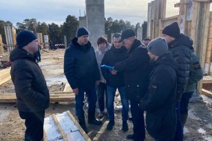 Рабочая группа Правительства под руководством Руслана Ситникова проверила ход строительства значимых объектов