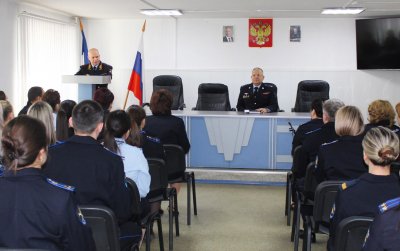 Следователям органов внутренних дел Иркутской области представили нового руководителя