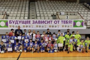 В Иркутске прошел региональный этап всероссийских соревнований по футболу среди детских домов и школ-интернатов