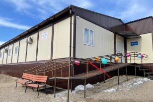 В селе Анга Качугского района по поручению Игоря Кобзева возвели новое здание врачебной амбулатории