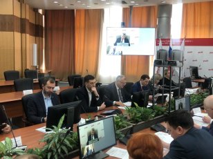 В столице Приангарья обсудили вопросы вывоза грузов предприятий Иркутской области