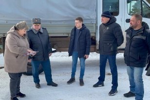 Владимир Читоркин и Эдуард Филиппов проверили подготовку к пожароопасному сезону в Осинском и Боханском районах