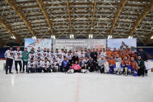 «Байкал-Энергия – Ветераны» выиграли Кубок Губернатора Иркутской области по хоккею с мячом