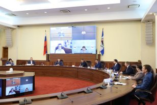 Губернатор Иркутской области и представители телекоммуникационной компании обсудили вопросы сотрудничества в рамках подписанного соглашения