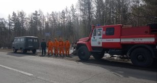 В Иркутской области для профилактики лесных пожаров дежурят экипажи лесопожарных формирований