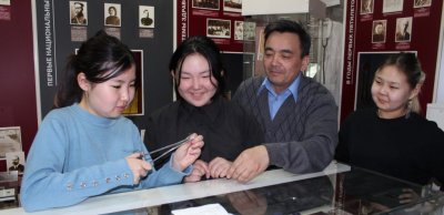 В Улан-Удэ общественник организовал экскурсию в Музей истории здравоохранения Бурятии
