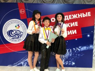 За два дня на молодежных Дельфийских играх России таланты из Иркутской области завоевали шесть наград