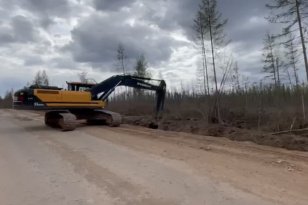 Автодороги северных районов Иркутской области приводят в нормативное состояние более 150 единиц техники