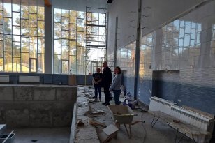 Капитальный ремонт бассейна «Солнечный» в Братске планируется завершить в этом году