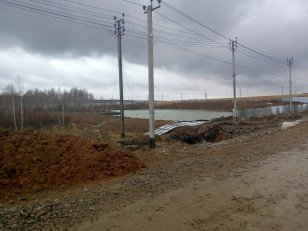 Работы по реконструкции улицы в деревне Новолисихе Иркутского района проверили специалисты регионального министерства строительства