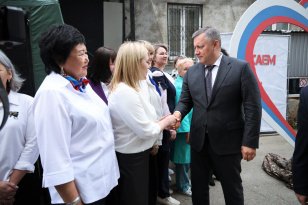 В Иркутской области открылся филиал фонда «Защитники Отечества»