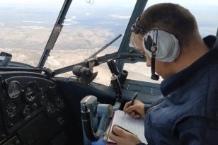 Губернатор Тюменской области выразил благодарность Игорю Кобзеву за помощь иркутских летчиков-наблюдателей в тушении пожаров