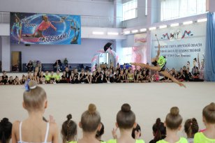 Мастер-класс по художественной гимнастике состоялся для участниц турнира «Звезды на Байкале»