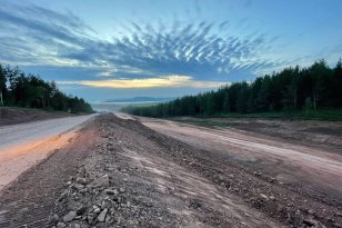 Приоритетную очередность восстановления дорожного покрытия в районе поселка Магистральный определил минтранс Приангарья