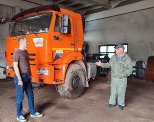 Роман Колесов проверил лесопожарные формирования в Киренском районе