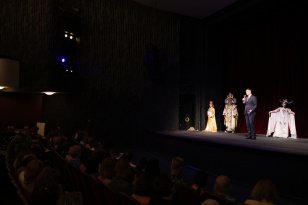 В Иркутске открылся Международный театральный фестиваль «Байкальский талисман»