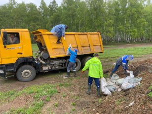 В Иркутской области прошли акции по уборке мусора, приуроченные ко Дню эколога