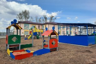 В поселке Усть-Ордынский после капитального ремонта открылся детский сад с этнографическим музеем
