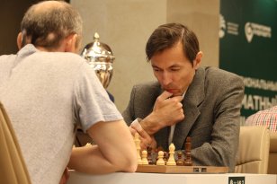 Второй межрегиональный шахматный турнир «Территория будущего» открыл в Иркутске Игорь Кобзев