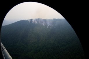 За сутки в лесном фонде Иркутской области ликвидировано три пожара
