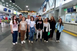 Девять одаренных детей Иркутской области отправились в Москву на Международный Детский культурный форум