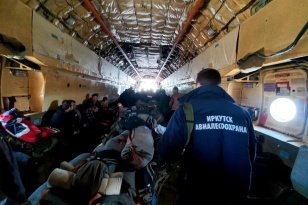 Работники Иркутской базы авиационной и наземной охраны лесов вернулись из Якутии, где тушили лесные пожары