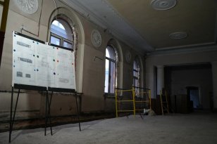 Капитальный ремонт в библиотеке №3 Ангарска идет без прекращения работы учреждения