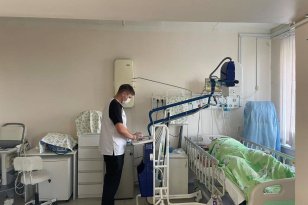 Саянская городская больница в этом году получила новый рентген-аппарат