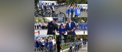 В Белгородской области в юбилейный для ЮИДовского движения год состоялось торжественное открытие детского автогородка