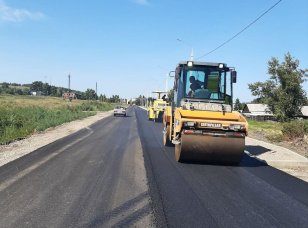 В Иркутской области завершается капитальный ремонт участка автодороги Кутулик – Аларь – Ныгда