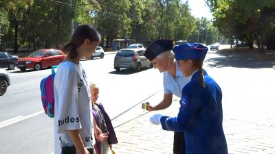 В Ставрополе ЮИДовцы и автоинспекторы проводят уроки-практикумы по ПДД с воспитанниками дошкольных учреждений