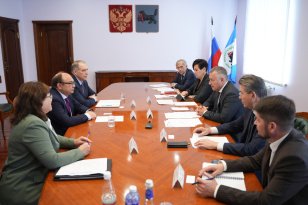 Вопросы международного сотрудничества обсудили в Правительстве Иркутской области