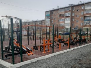 Еще три малые площадки ГТО установили в Иркутской области