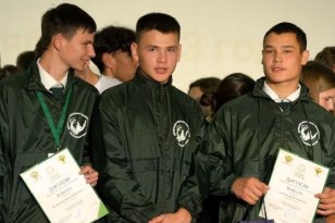 Старшеклассникам из Иркутской области присвоено второе место в командном проекте на Всероссийском слете школьных лесничеств