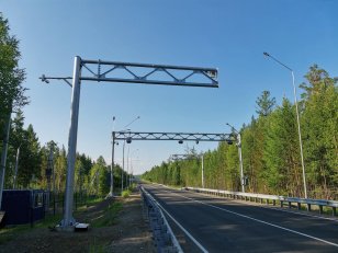 На автодороге Братск – Усть-Илимск введен в эксплуатацию автоматический пункт весогабаритного контроля транспортных средств