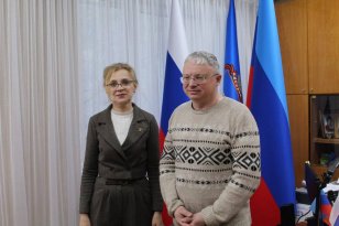 Алексей Шелехов и глава Кировска Виктория Сергеева обсудили планы по сотрудничеству в сфере здравоохранения