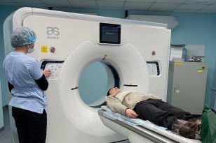 Новые компьютерные томографы установили в Киренской районной и Черемховской городской больницах в этом году