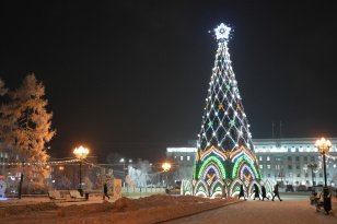 В Иркутской области отремонтировали участки дорог, которые ведут к резиденциям Деда Мороза и местам массовых новогодних гуляний